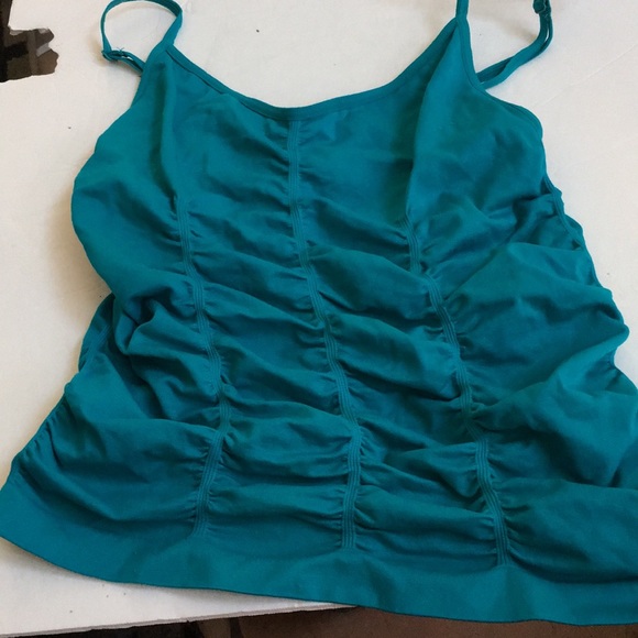 Ladies’ BCBGmaxazria Ruched Cami (OSFM) - Picture 1 of 4